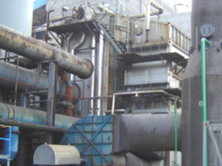 兴安锅炉钢板案例